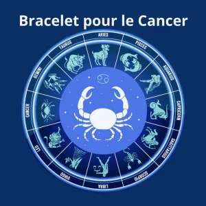 Bracelet pour le Cancer