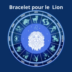 Bracelet pour le Lion