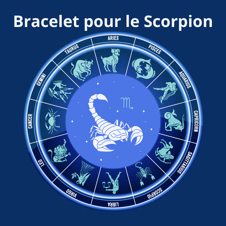 Bracelet pour le Scorpion